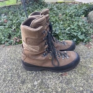 Kenetrek Mountain Extreme 420 Hunting Boots Men's 11.5M Non Insulated Made Italy